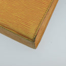 LOUIS VUITTON Epi Malesherbes Hand Bag Tassili Yellow Jonne M52379 Auth 100521-15