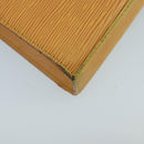 LOUIS VUITTON Epi Malesherbes Hand Bag Tassili Yellow Jonne M52379 Auth 100521-16