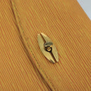 LOUIS VUITTON Epi Malesherbes Hand Bag Tassili Yellow Jonne M52379 Auth 100521-17