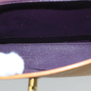 LOUIS VUITTON Epi Malesherbes Hand Bag Tassili Yellow Jonne M52379 Auth 100521-11