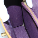 LOUIS VUITTON Epi Malesherbes Hand Bag Tassili Yellow Jonne M52379 Auth 100521-19