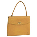LOUIS VUITTON Epi Malesherbes Hand Bag Tassili Yellow Jonne M52379 Auth 100521-1