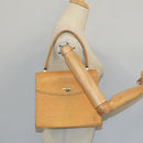 LOUIS VUITTON Epi Malesherbes Hand Bag Tassili Yellow Jonne M52379 Auth 100521-21