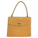 LOUIS VUITTON Epi Malesherbes Hand Bag Tassili Yellow Jonne M52379 Auth 100521-13