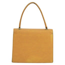 LOUIS VUITTON Epi Malesherbes Hand Bag Tassili Yellow Jonne M52379 Auth 100521-2