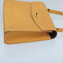 LOUIS VUITTON Epi Malesherbes Hand Bag Tassili Yellow Jonne M52379 Auth 100521-3