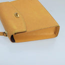 LOUIS VUITTON Epi Malesherbes Hand Bag Tassili Yellow Jonne M52379 Auth 100521-4