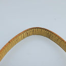 LOUIS VUITTON Epi Malesherbes Hand Bag Tassili Yellow Jonne M52379 Auth 100521-8