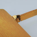 LOUIS VUITTON Epi Malesherbes Hand Bag Tassili Yellow Jonne M52379 Auth 100521-9