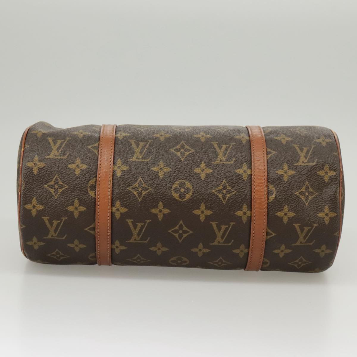 LOUIS VUITTON Monogram Papillon 30 Hand Bag M51385 LV Auth 100526