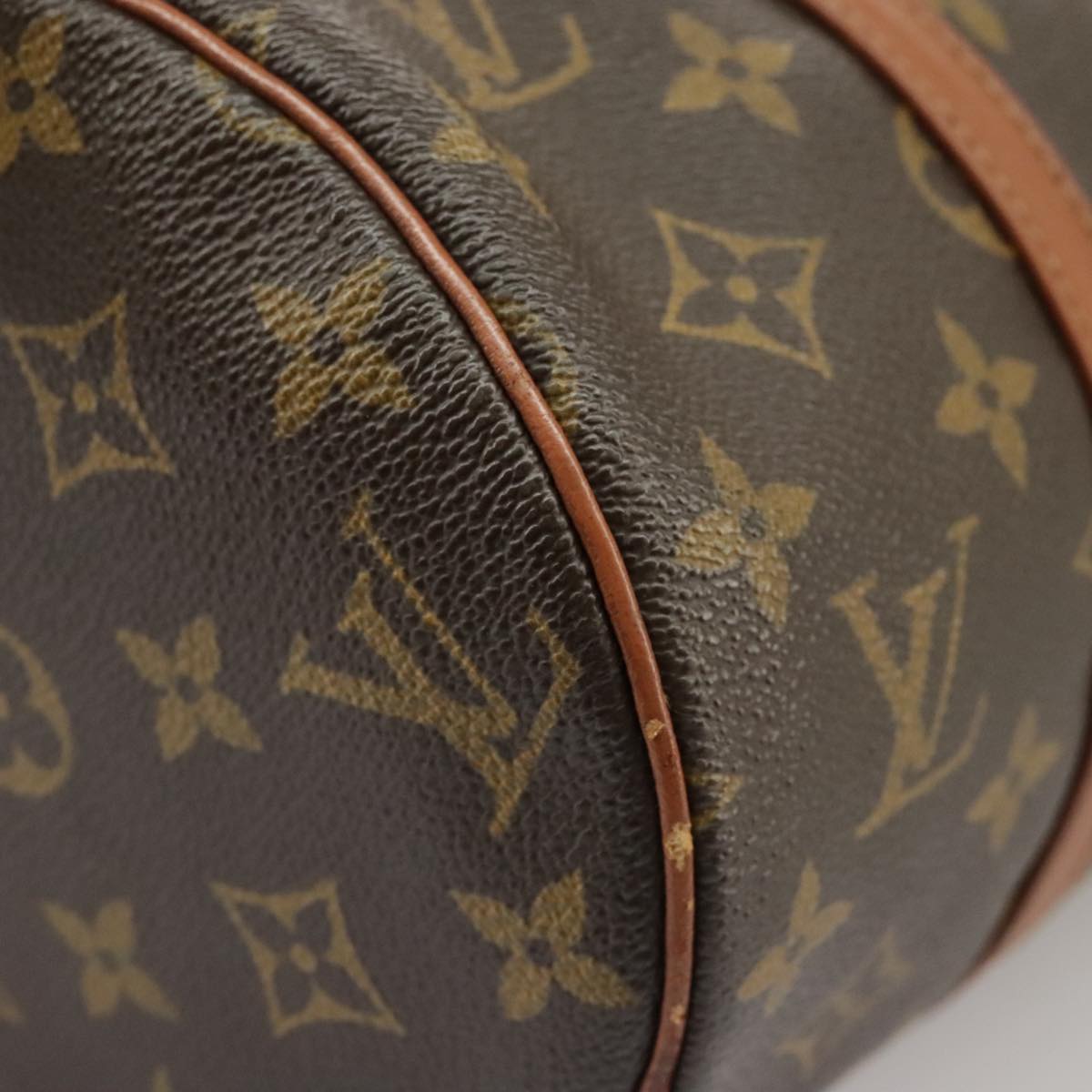 LOUIS VUITTON Monogram Papillon 30 Hand Bag M51385 LV Auth 100526