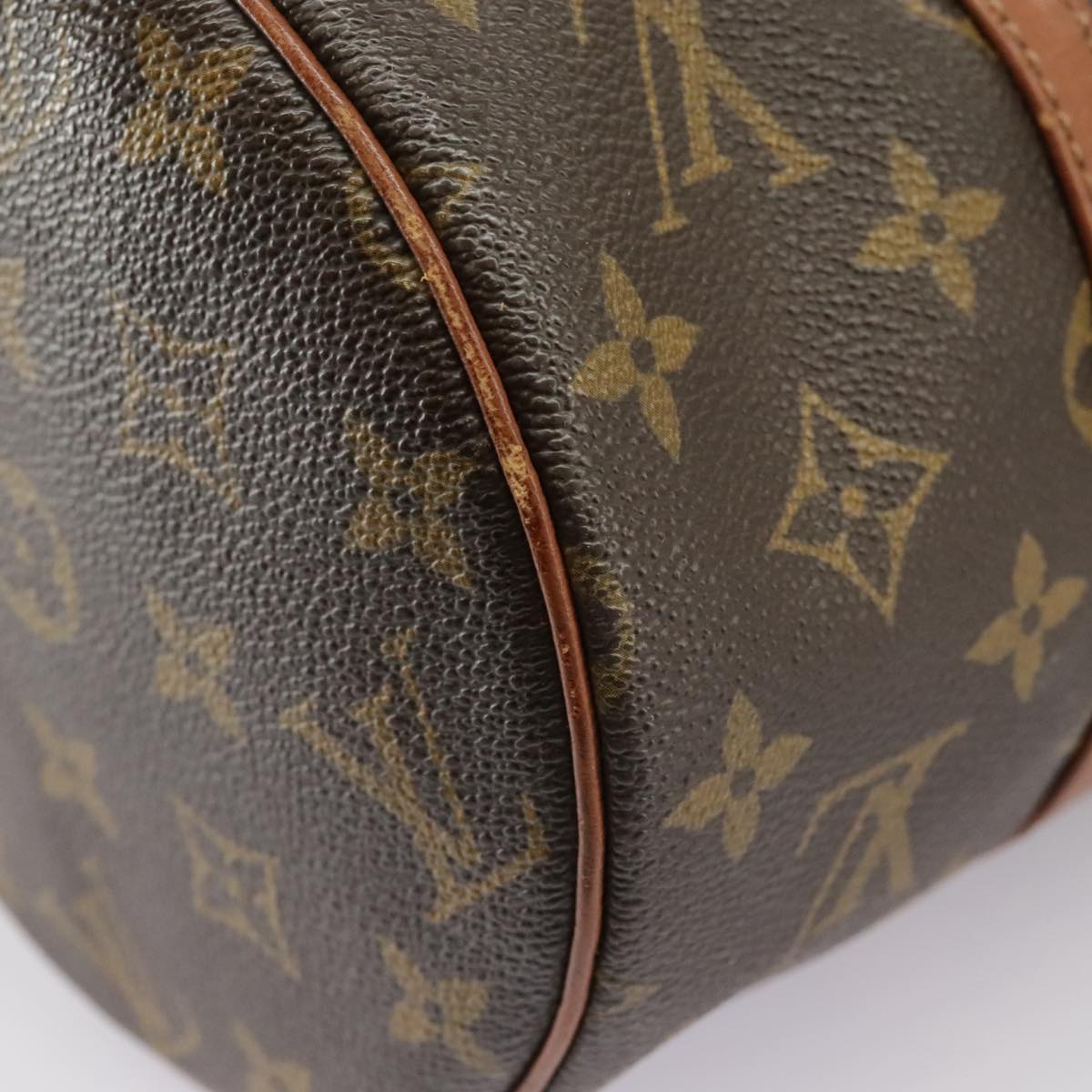 LOUIS VUITTON Monogram Papillon 30 Hand Bag M51385 LV Auth 100526