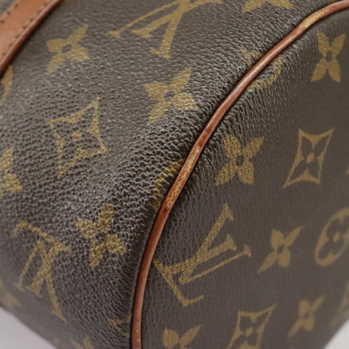 LOUIS VUITTON Monogram Papillon 30 Hand Bag M51385 LV Auth 100526