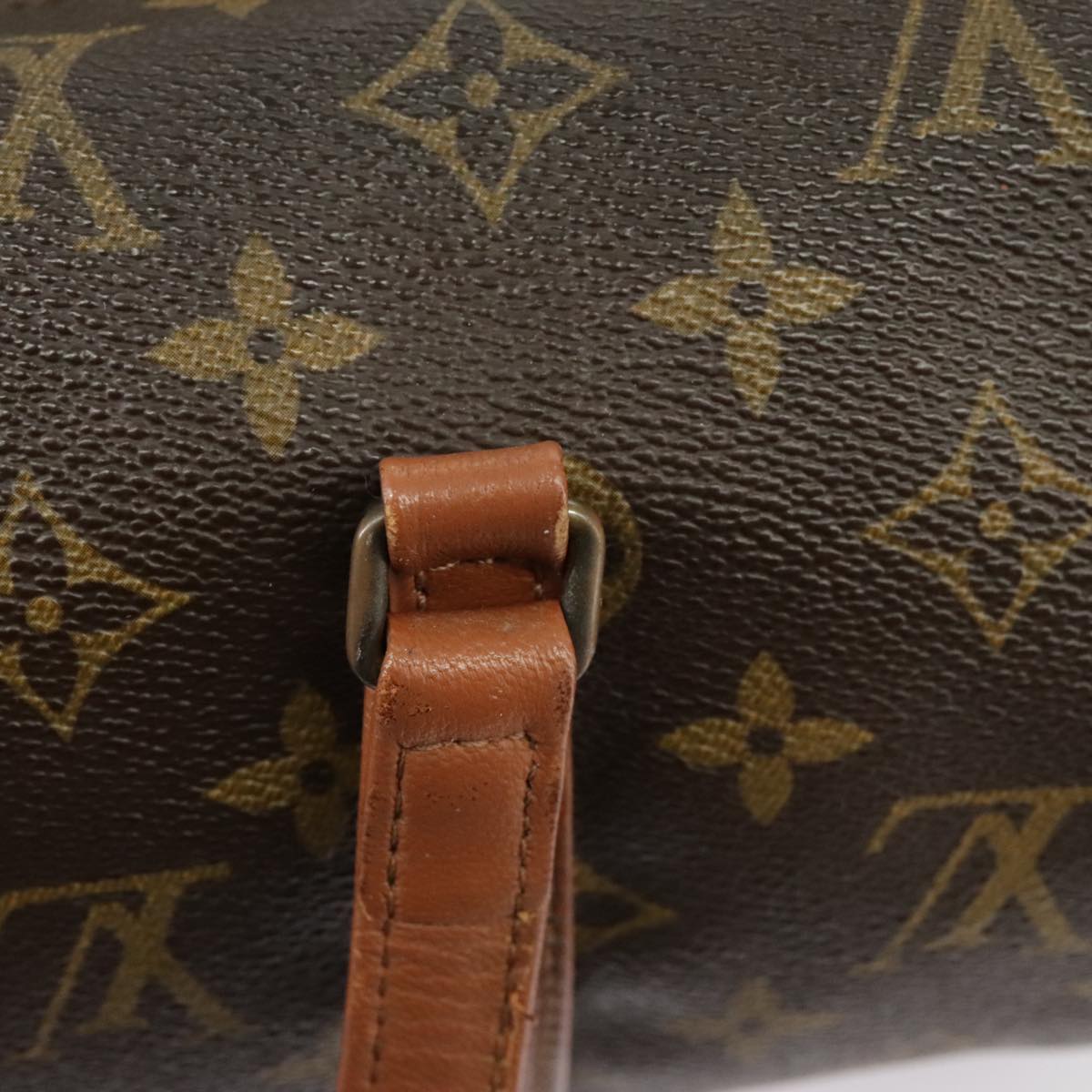 LOUIS VUITTON Monogram Papillon 30 Hand Bag M51385 LV Auth 100526