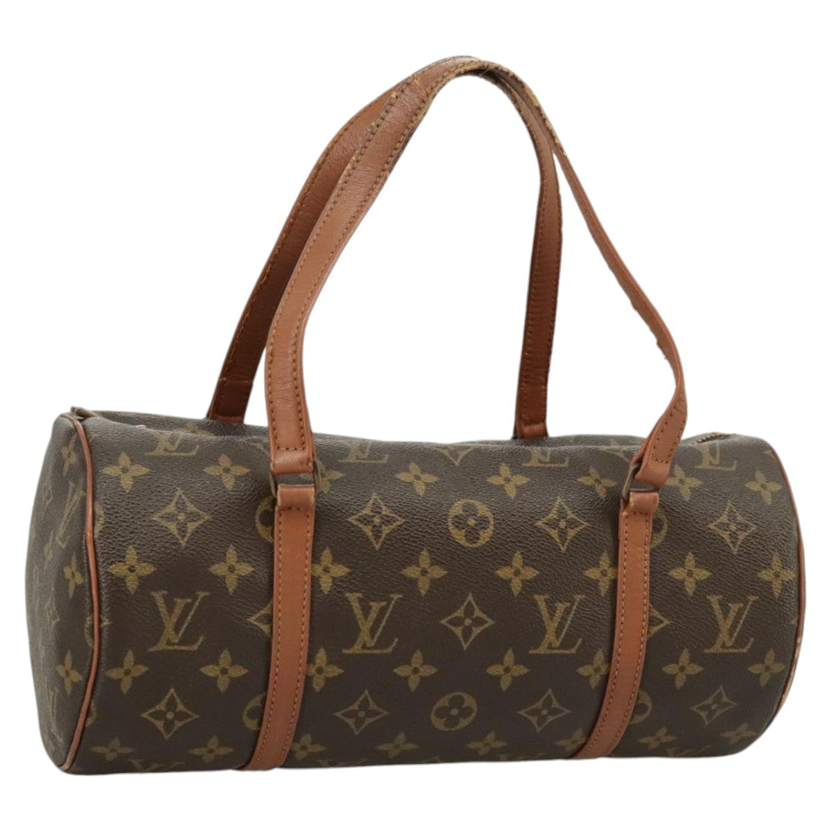 LOUIS VUITTON Monogram Papillon 30 Hand Bag M51385 LV Auth 100526