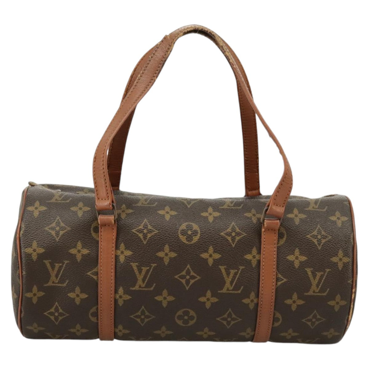 LOUIS VUITTON Monogram Papillon 30 Hand Bag M51385 LV Auth 100526 - 0