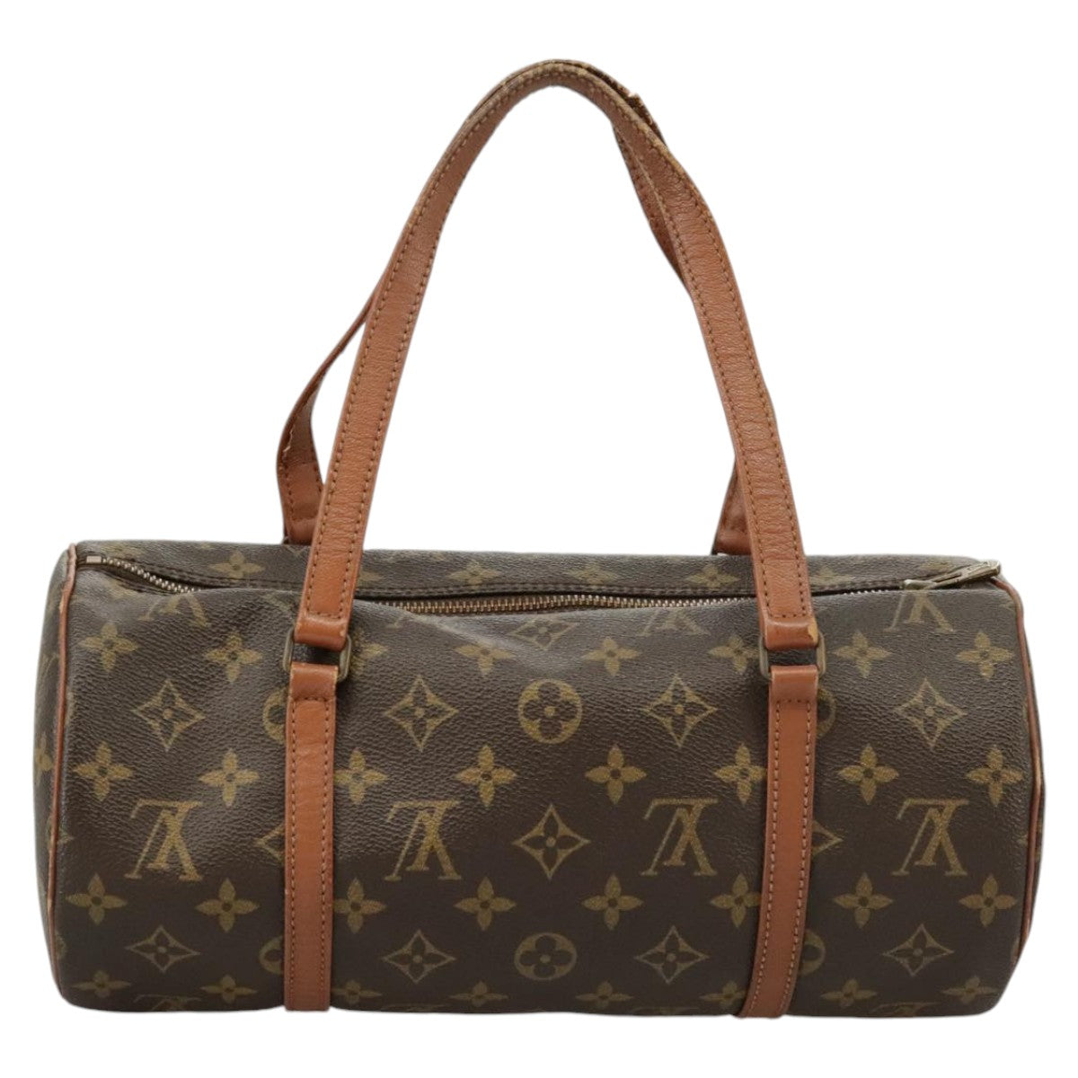 LOUIS VUITTON Monogram Papillon 30 Hand Bag M51385 LV Auth 100526