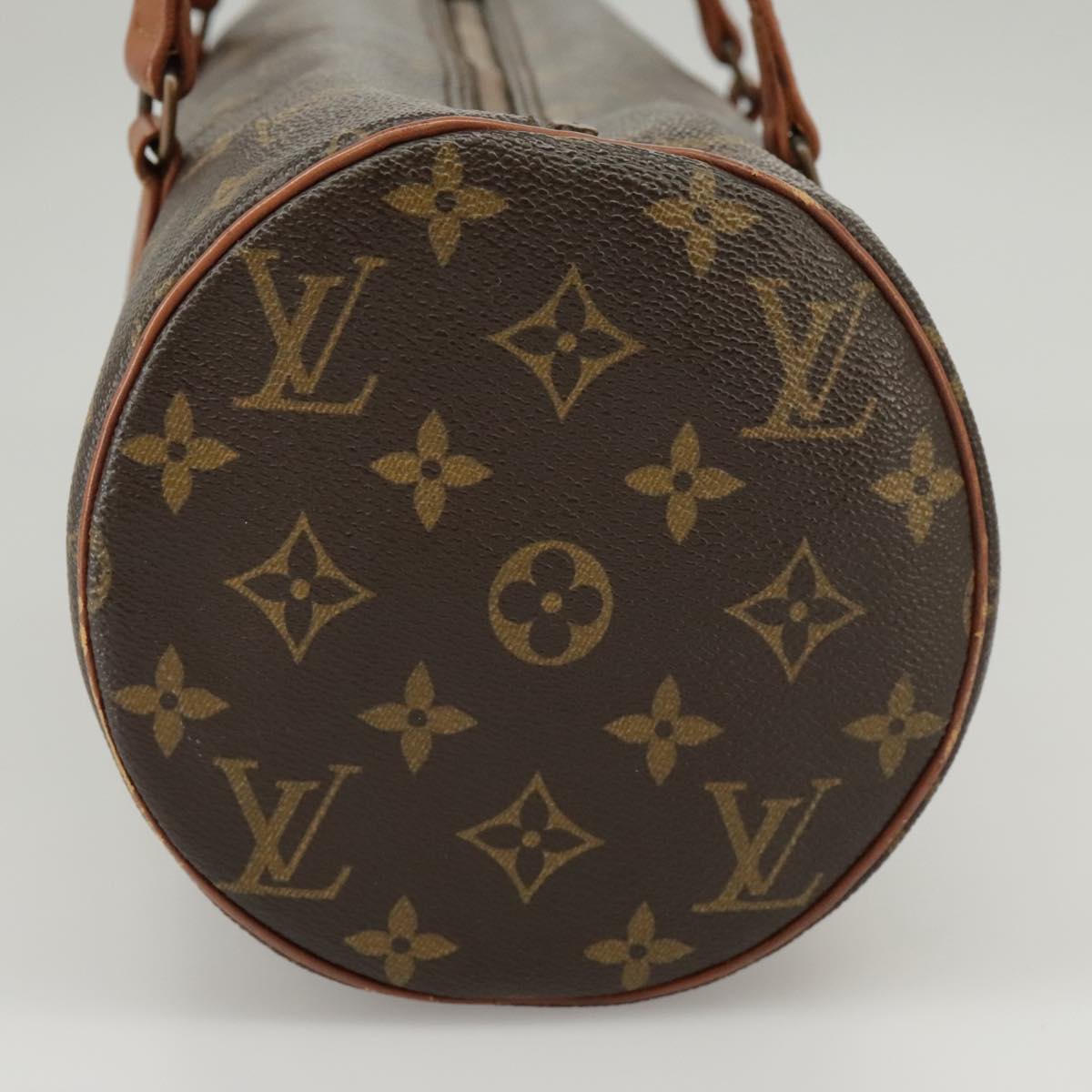 LOUIS VUITTON Monogram Papillon 30 Hand Bag M51385 LV Auth 100526