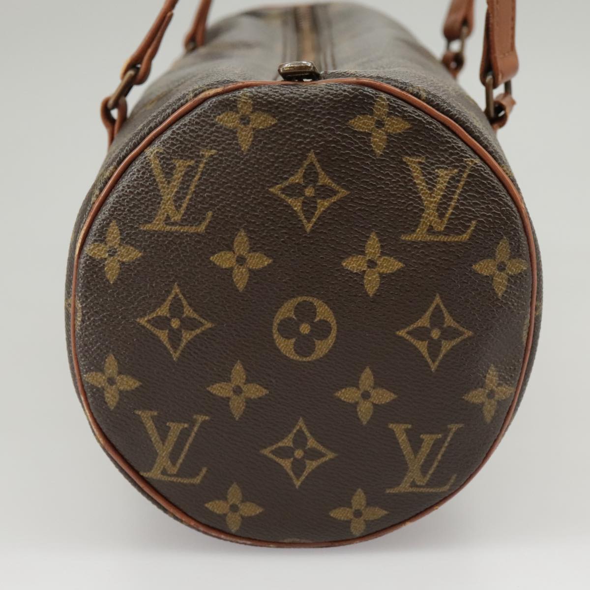 LOUIS VUITTON Monogram Papillon 30 Hand Bag M51385 LV Auth 100526