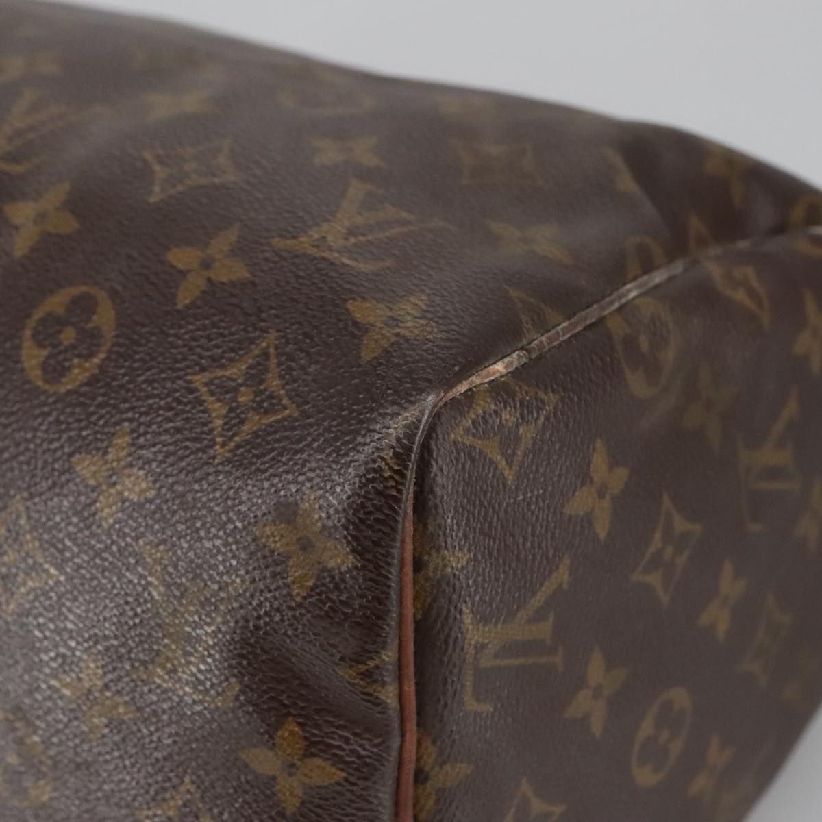 LOUIS VUITTON Monogram Speedy 30 Hand Bag M41526 LV Auth 100527