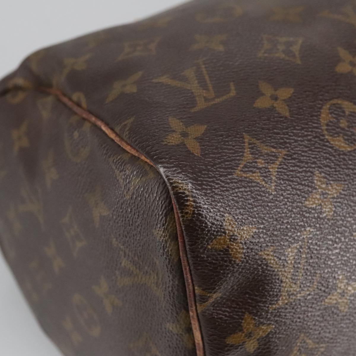 LOUIS VUITTON Monogram Speedy 30 Hand Bag M41526 LV Auth 100527