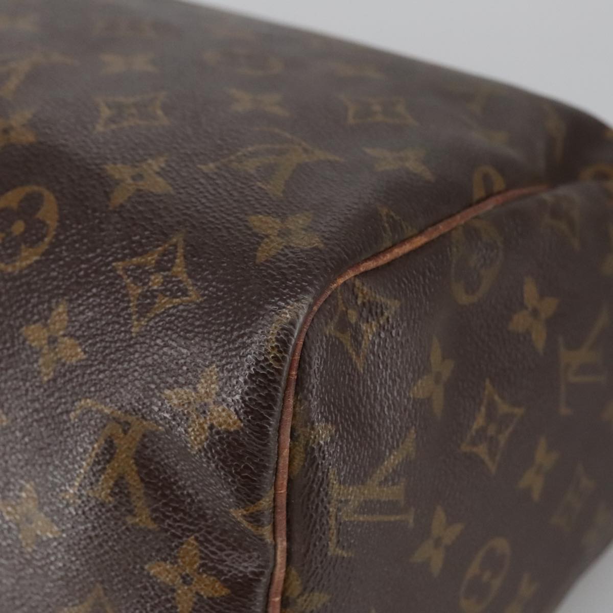 LOUIS VUITTON Monogram Speedy 30 Hand Bag M41526 LV Auth 100527