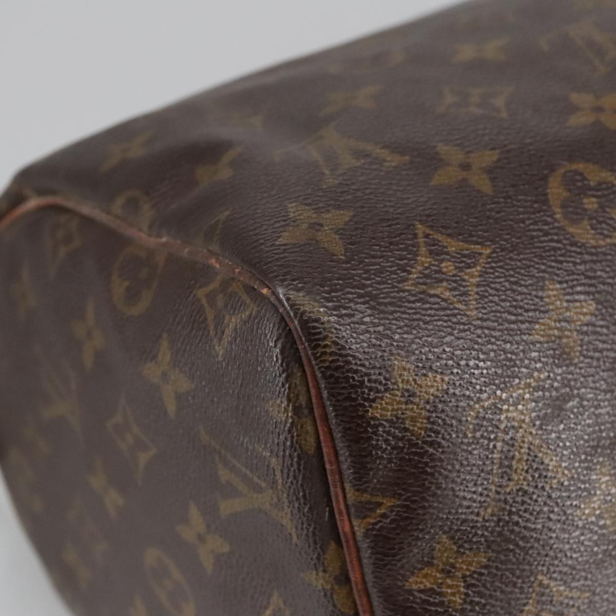 LOUIS VUITTON Monogram Speedy 30 Hand Bag M41526 LV Auth 100527