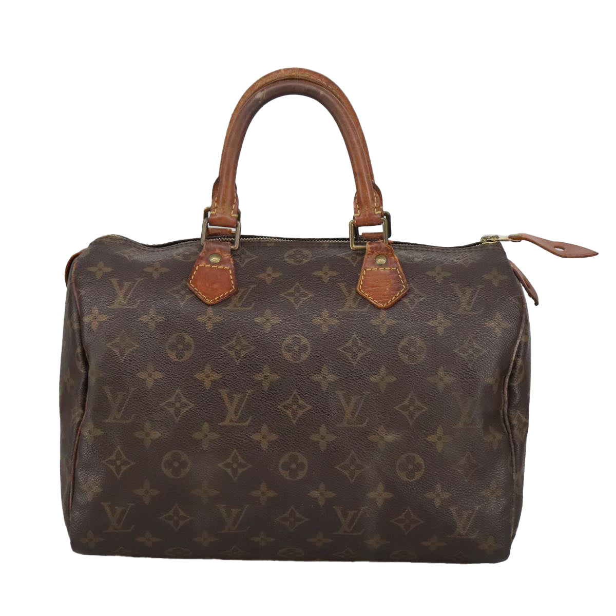 LOUIS VUITTON Monogram Speedy 30 Hand Bag M41526 LV Auth 100527 - 0