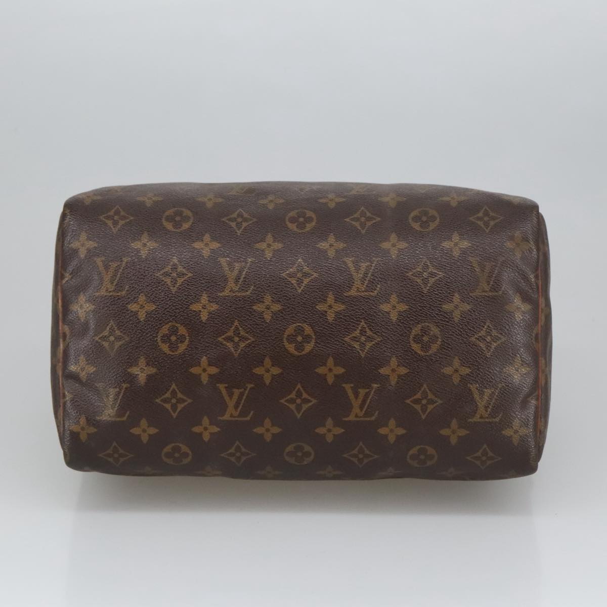 LOUIS VUITTON Monogram Speedy 30 Hand Bag M41526 LV Auth 100527