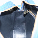 LOUIS VUITTON Epi June Feuille Shoulder Bag Blue M52155 LV Auth 100529-19