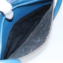 LOUIS VUITTON Epi June Feuille Shoulder Bag Blue M52155 LV Auth 100529-22