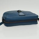 LOUIS VUITTON Epi June Feuille Shoulder Bag Blue M52155 LV Auth 100529-6