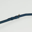 LOUIS VUITTON Epi June Feuille Shoulder Bag Blue M52155 LV Auth 100529-8