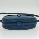 LOUIS VUITTON Epi June Feuille Shoulder Bag Blue M52155 LV Auth 100529-9