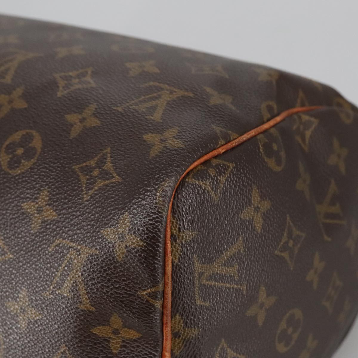 LOUIS VUITTON Monogram Speedy 30 Hand Bag M41526 LV Auth 100532