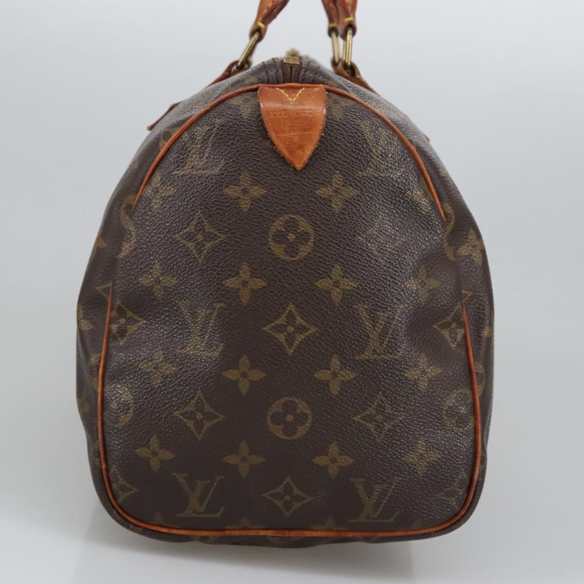 LOUIS VUITTON Monogram Speedy 30 Hand Bag M41526 LV Auth 100532