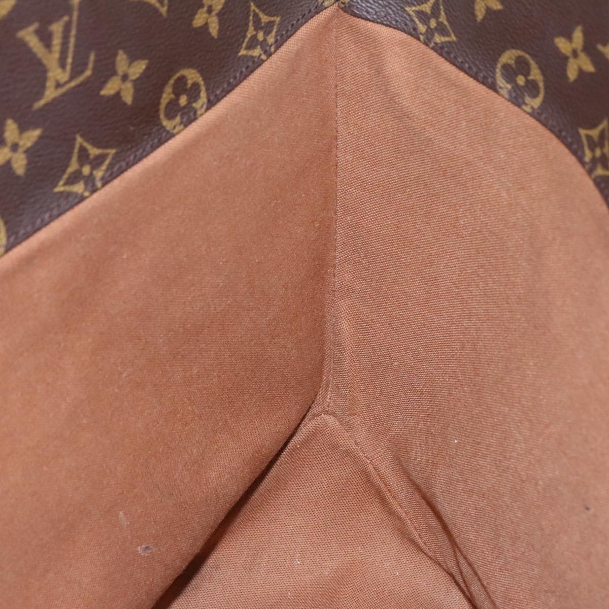 LOUIS VUITTON Monogram Sac Shopping Tote Bag M51108 LV Auth 100533