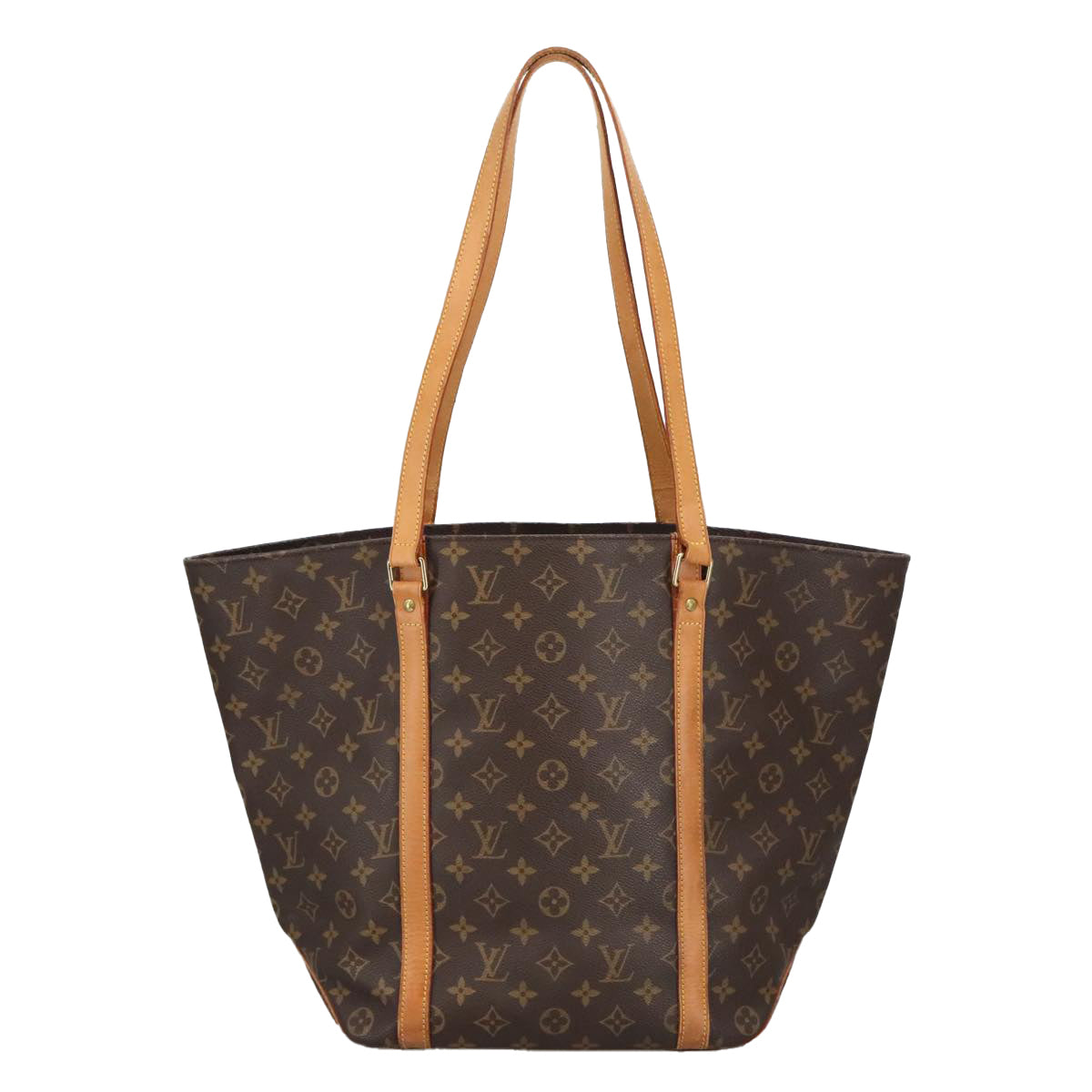 LOUIS VUITTON Monogram Sac Shopping Tote Bag M51108 LV Auth 100533 - 0