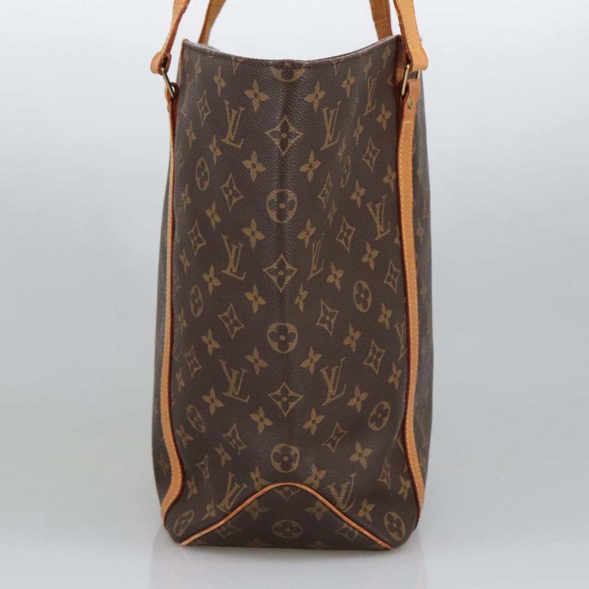 LOUIS VUITTON Monogram Sac Shopping Tote Bag M51108 LV Auth 100533