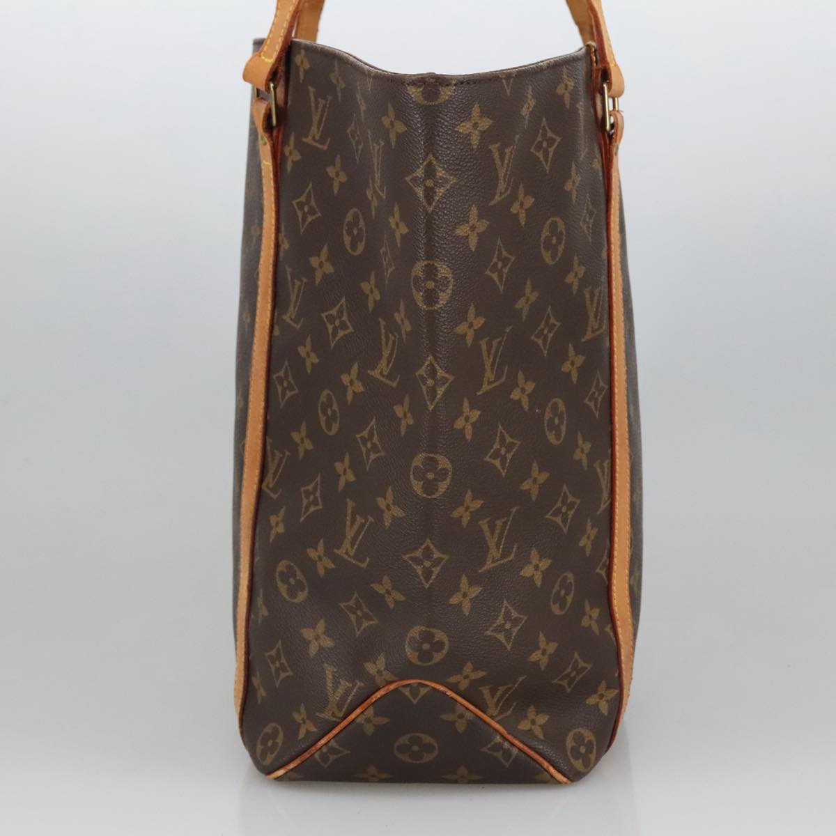 LOUIS VUITTON Monogram Sac Shopping Tote Bag M51108 LV Auth 100533