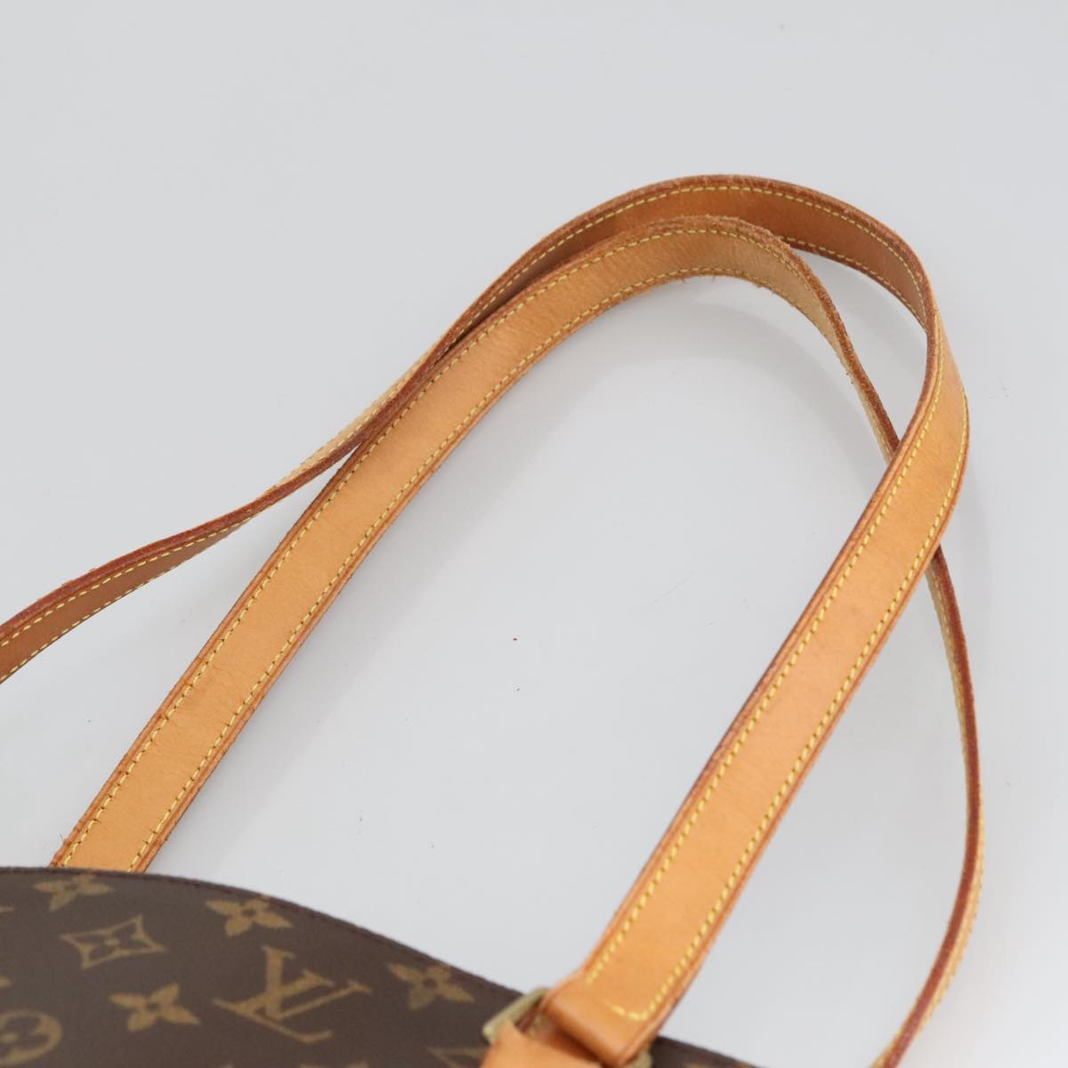 LOUIS VUITTON Monogram Sac Shopping Tote Bag M51108 LV Auth 100533