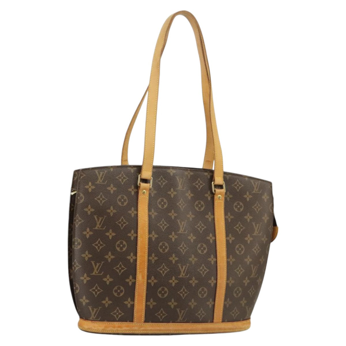 LOUIS VUITTON Monogram Babylone Tote Bag M51102 LV Auth 100534