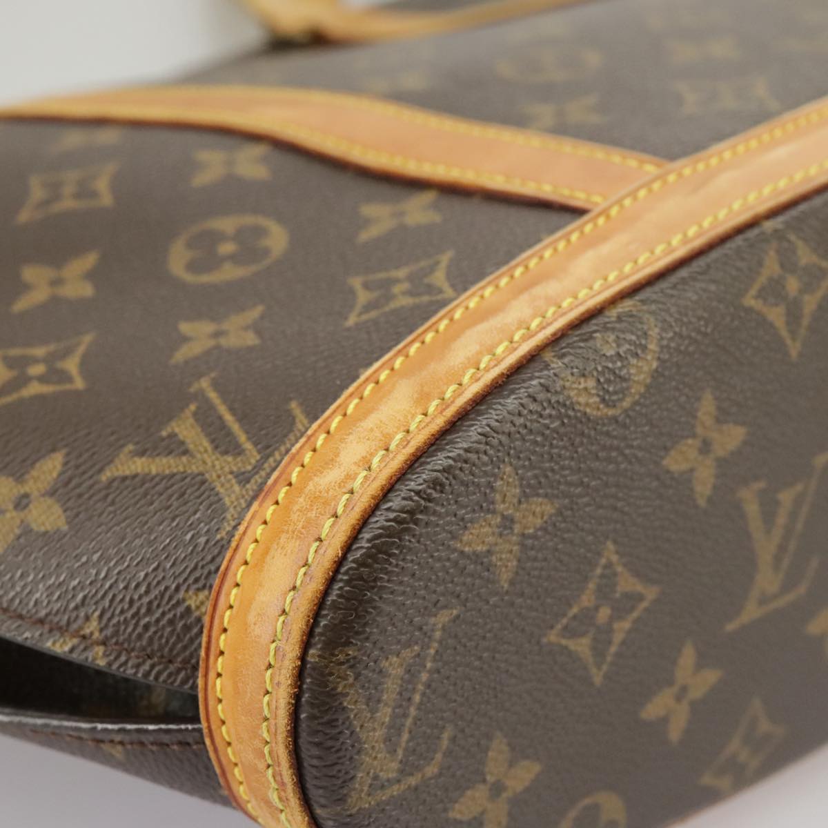 LOUIS VUITTON Monogram Babylone Tote Bag M51102 LV Auth 100534