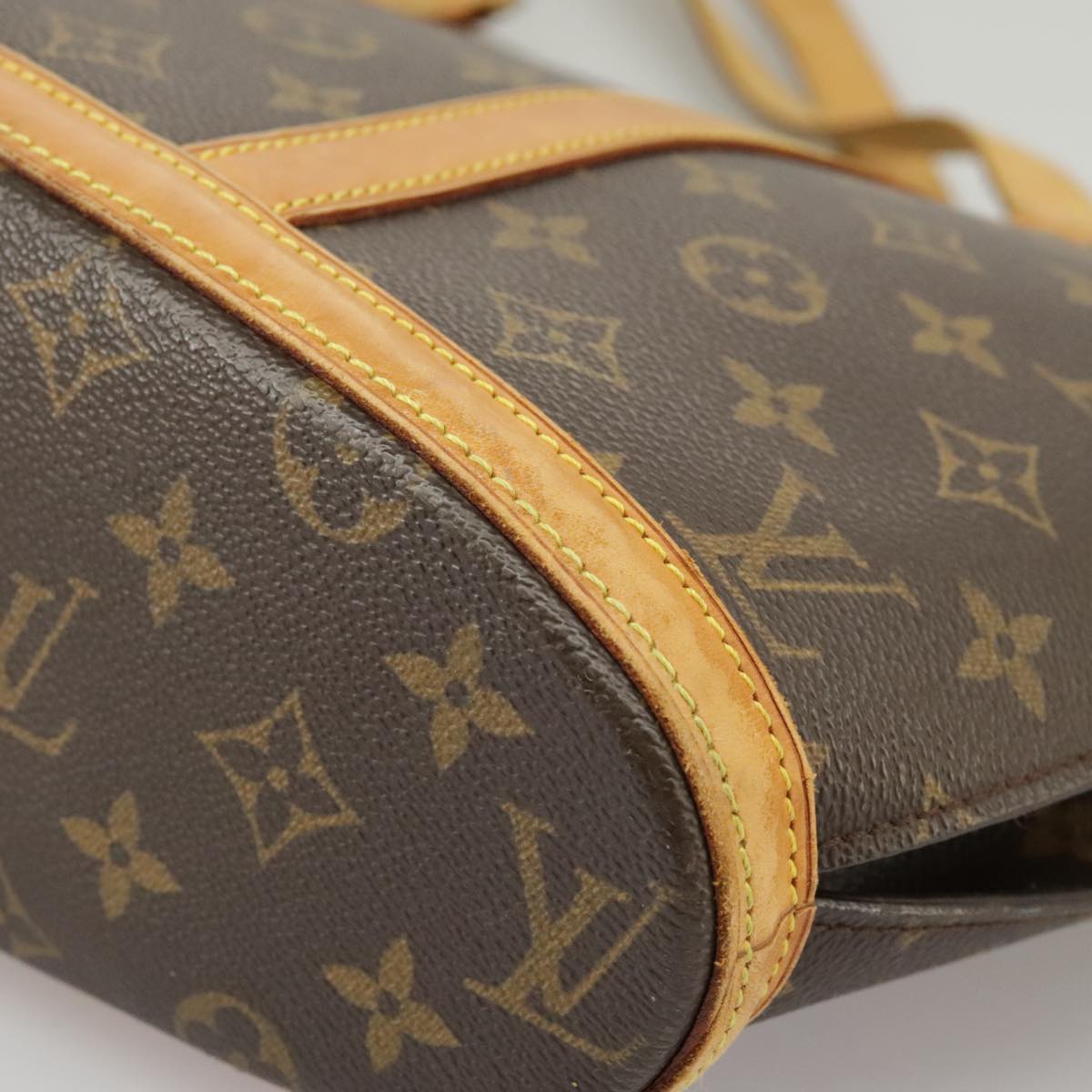 LOUIS VUITTON Monogram Babylone Tote Bag M51102 LV Auth 100534