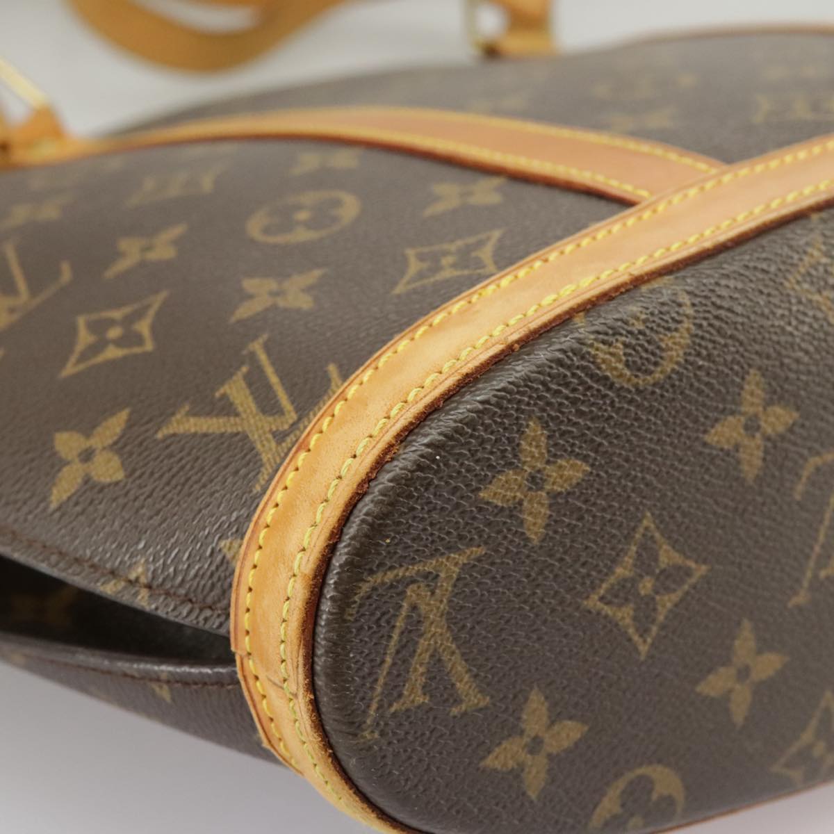 LOUIS VUITTON Monogram Babylone Tote Bag M51102 LV Auth 100534