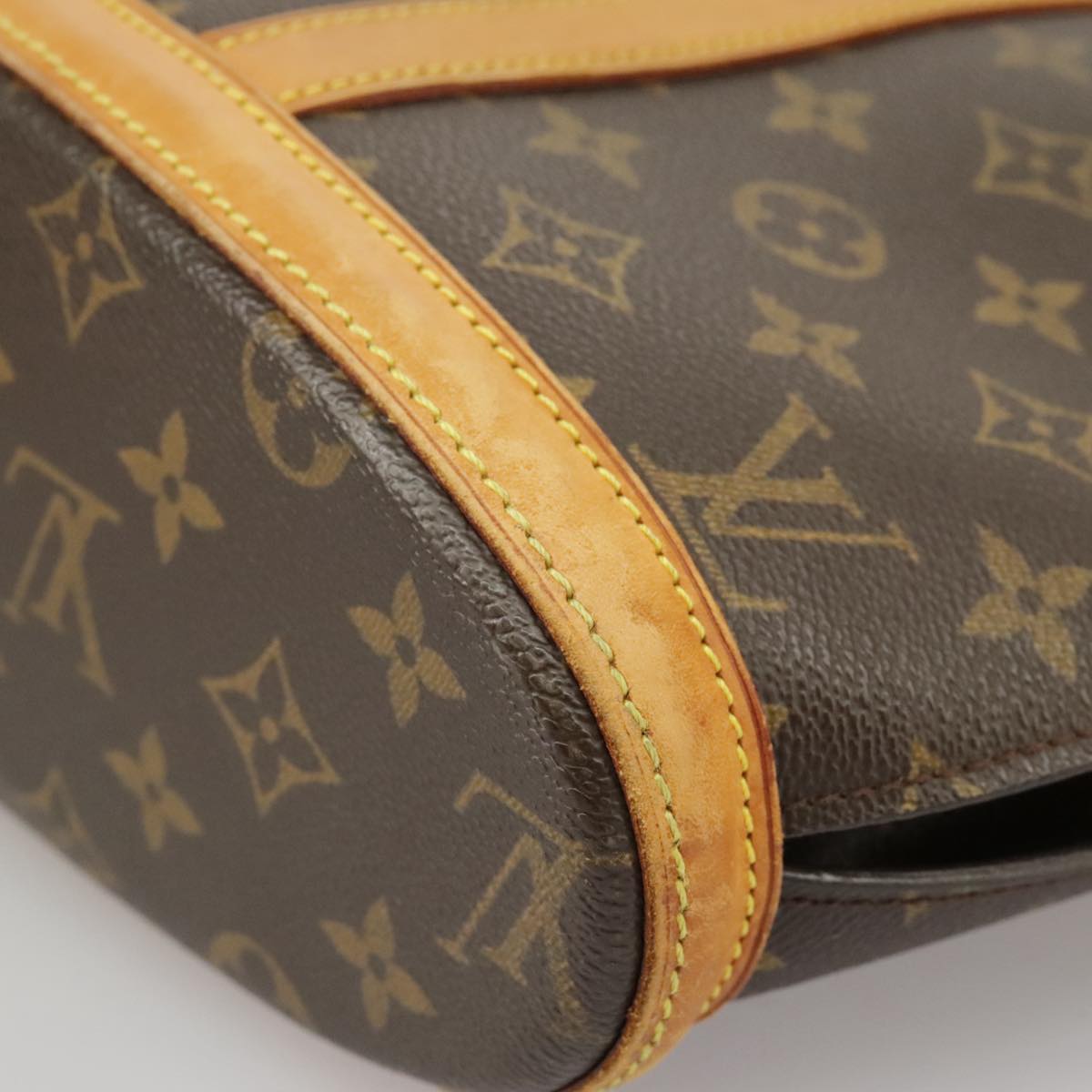 LOUIS VUITTON Monogram Babylone Tote Bag M51102 LV Auth 100534