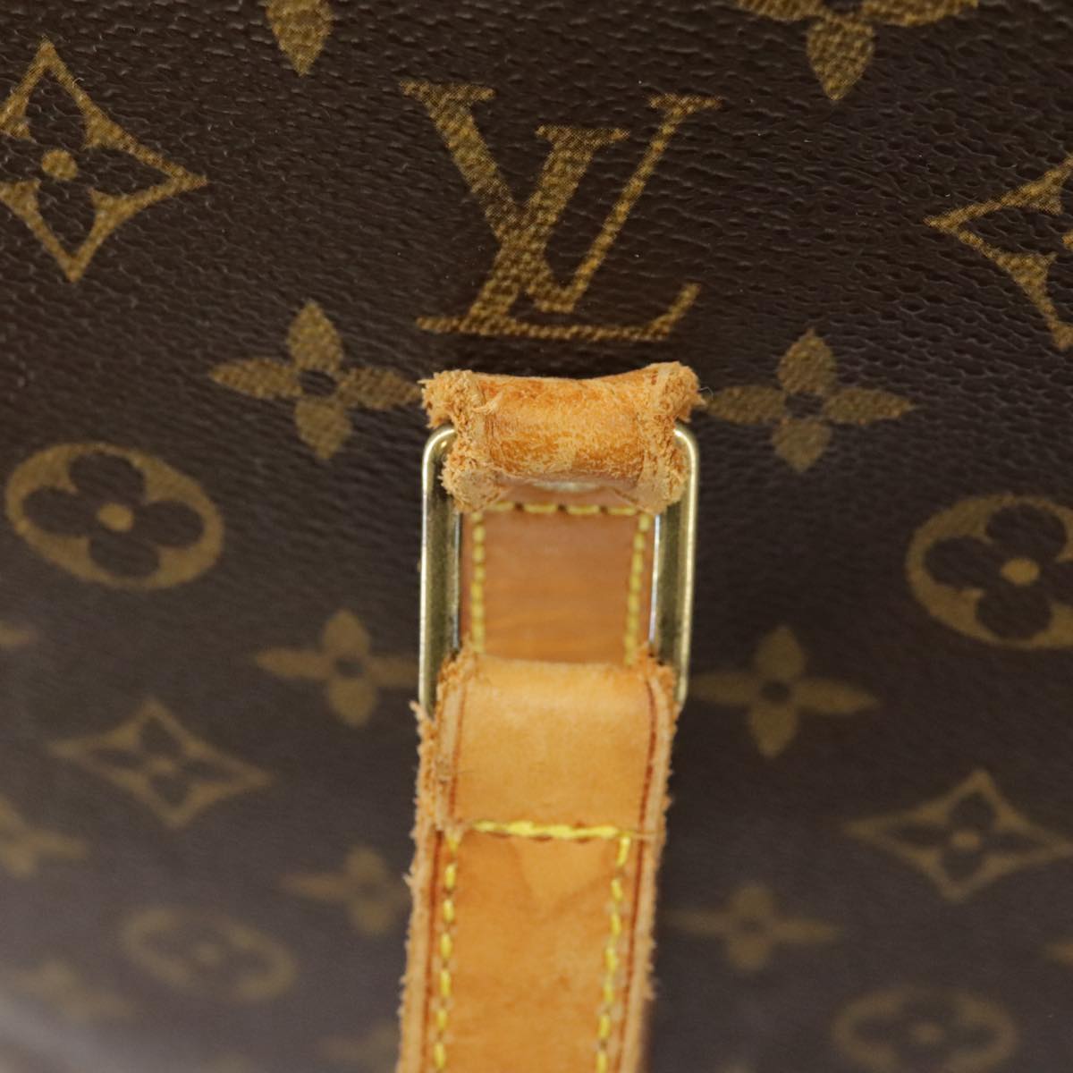 LOUIS VUITTON Monogram Babylone Tote Bag M51102 LV Auth 100534