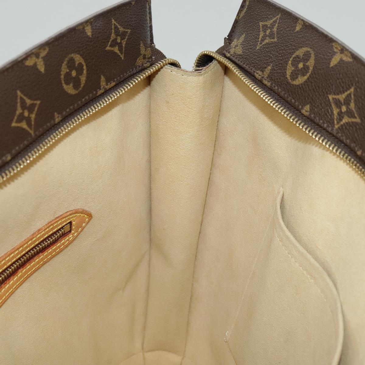 LOUIS VUITTON Monogram Babylone Tote Bag M51102 LV Auth 100534