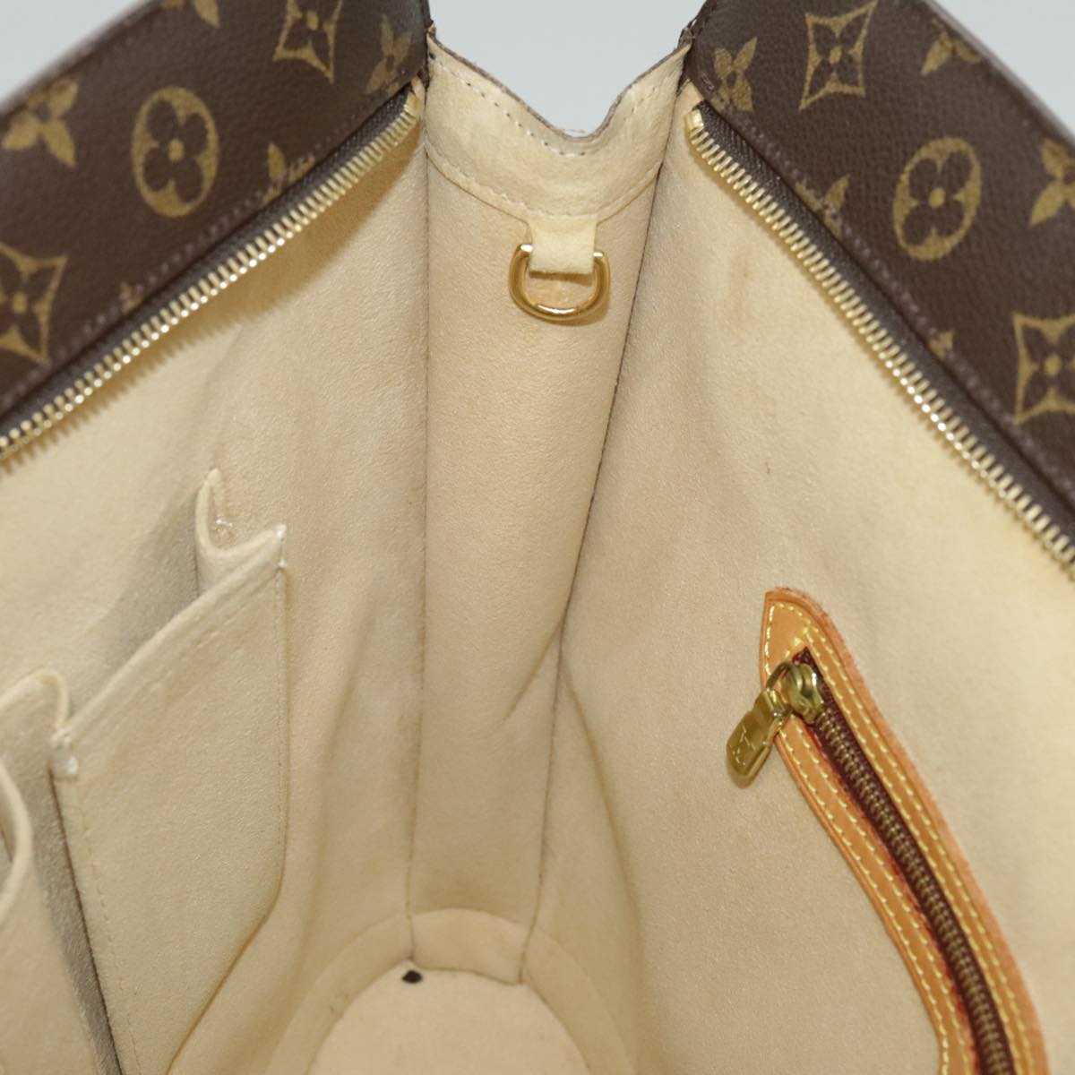 LOUIS VUITTON Monogram Babylone Tote Bag M51102 LV Auth 100534