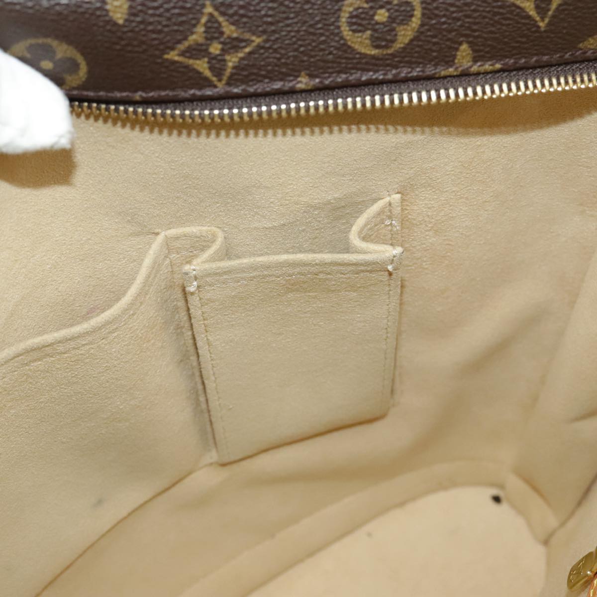 LOUIS VUITTON Monogram Babylone Tote Bag M51102 LV Auth 100534